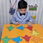کلاس آموزشی خلاقیت برای پیش دبستانی